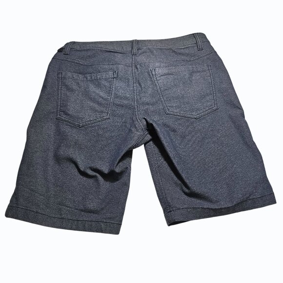 Men's Lululemon ABC Classic-Fit Golf Shorts 30" x  9" Grey EUC - Picture 4 of 11